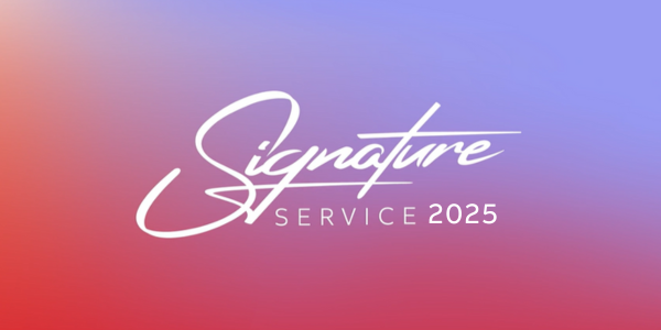 Signature Service&trade; returns in 2025: Sign-up now open