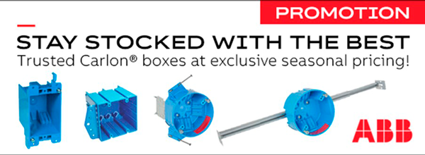 Grab Your Carlon&reg; Boxes at Special Rates for Building Season!