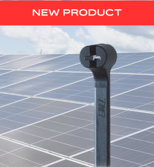 NEW: Ty-Rap® nylon 6/12 cable ties built for extreme environments NEW: Ty-Rap® nylon 6/12 cable ties built for extreme environments