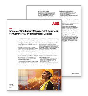 Implementing Energy Management Solutions for Commercial and Industrial Buildings