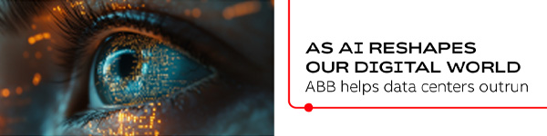 As AI reshapes our digital world ABB helps data centers outrun