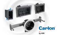 Carlon® vapor barrier boxes: built for compliance and jobsite durability