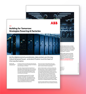 Building for Tomorrow: Strategies Powering AI factories Building for Tomorrow: Strategies Powering AI factories