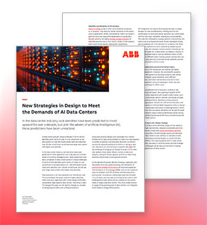 New Strategies in Design to Meet the Demands of AI Data Centers New Strategies in Design to Meet the Demands of AI Data Centers