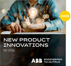 ABB Q2 2026 New Product Innovations