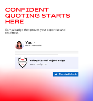 Confident quoting starts here Confident quoting starts here