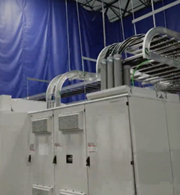 Experience ABB’s MV UPS in action for AI-driven data Centers Experience ABB’s MV UPS in action for AI-driven data Centers